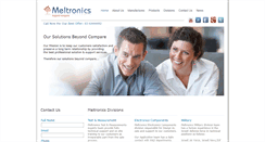 Desktop Screenshot of meltronics.co.il